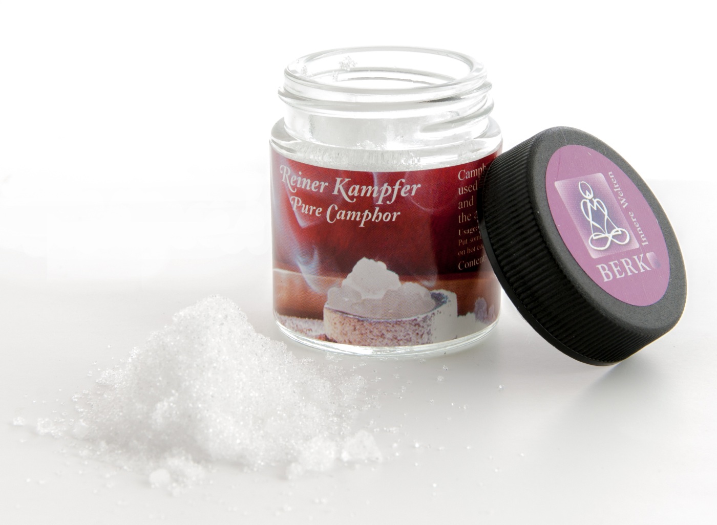Reiner Kampfer Räucherwerk 30 ml Glas