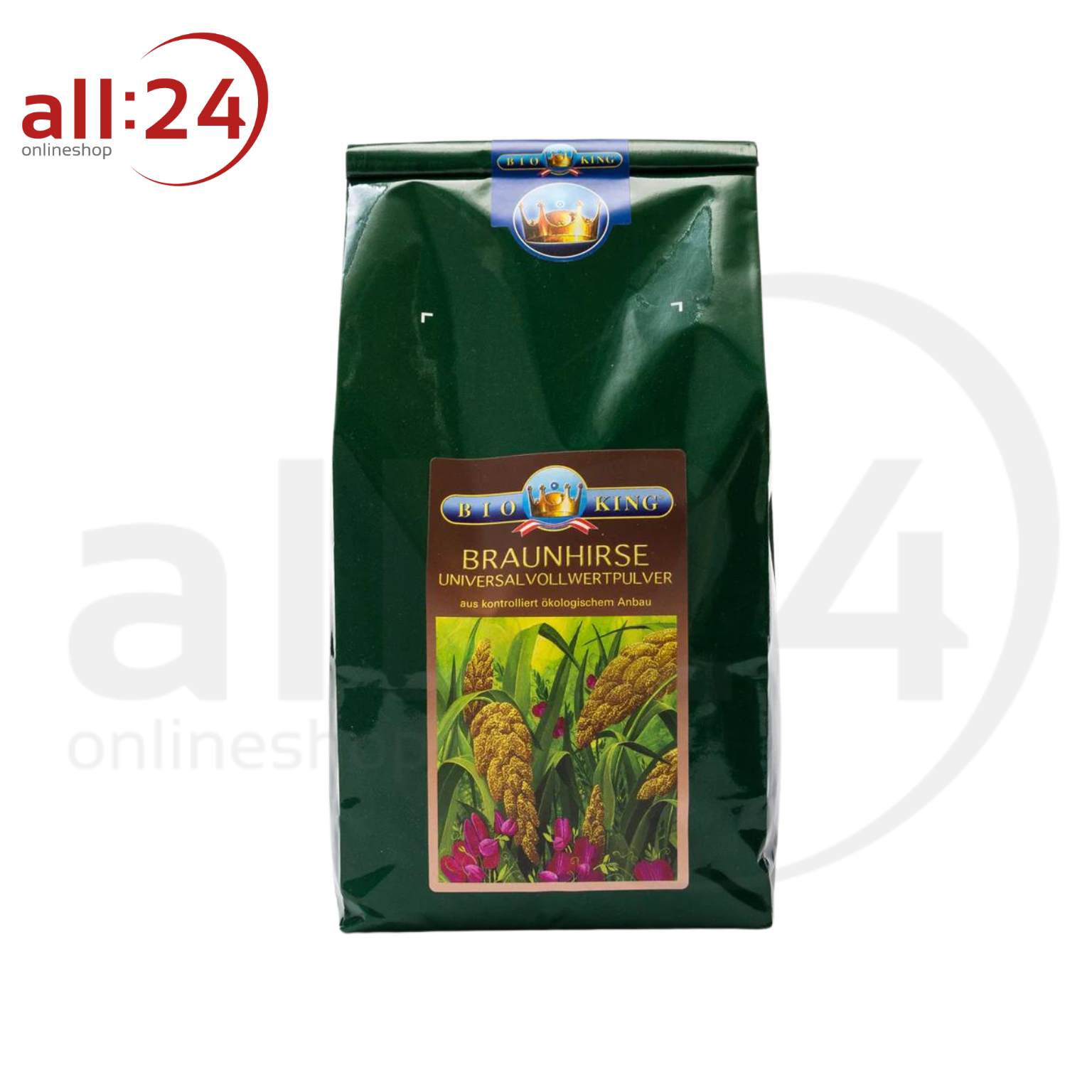 BioKing Bio Braunhirse Vollwertpulver, 500g-1000g