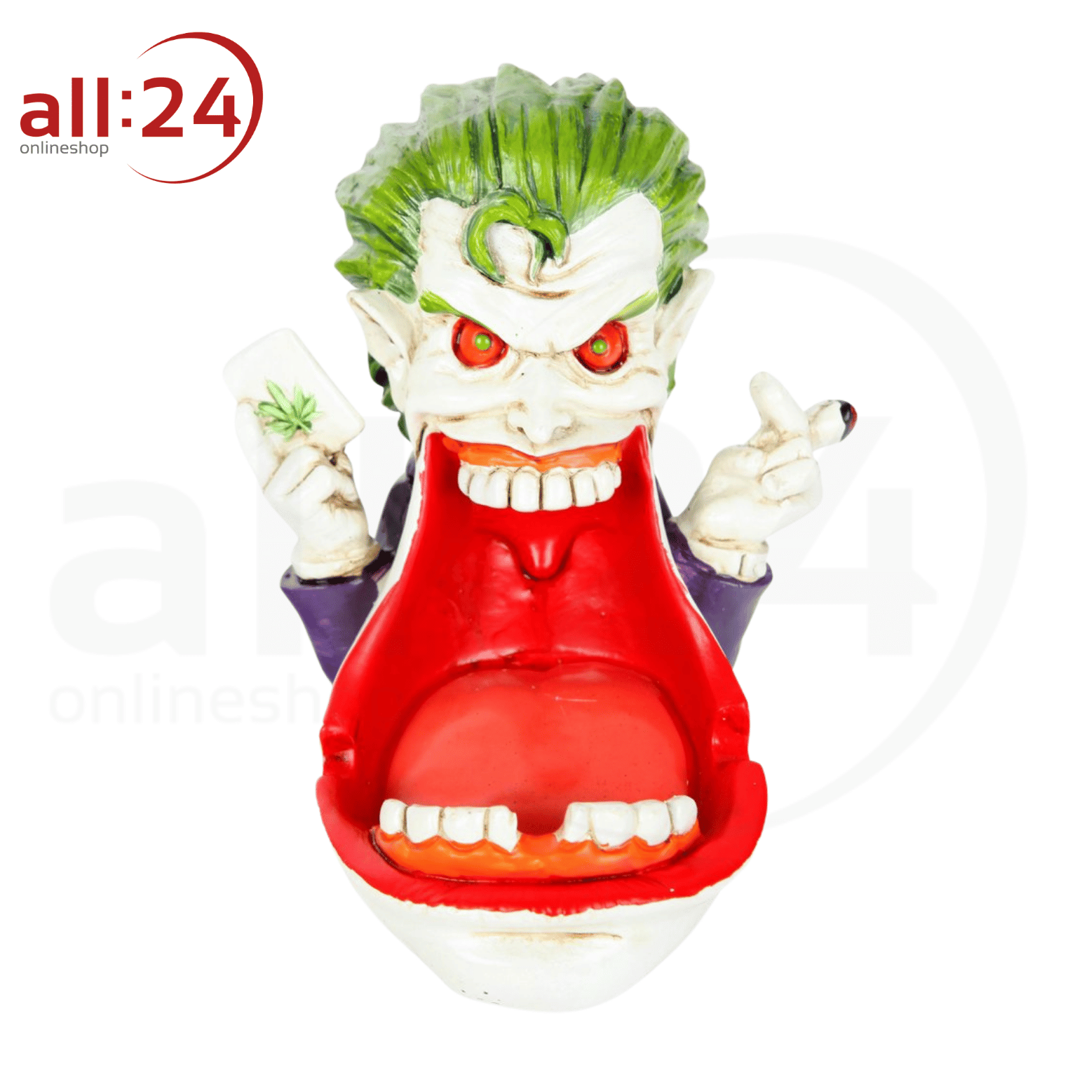 Aschenbecher "Joker" Lustig