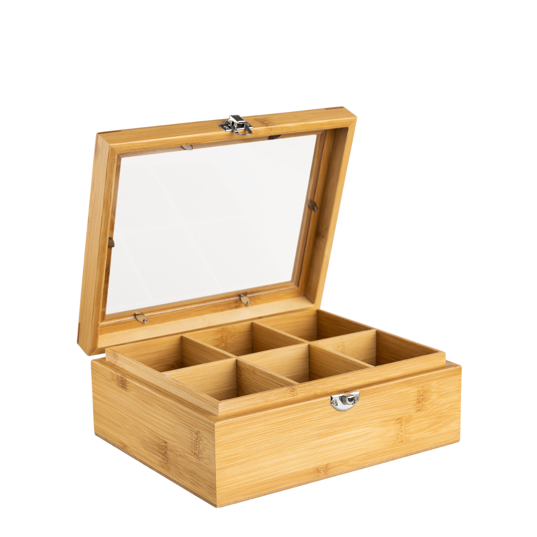 Teebox aus Bambus