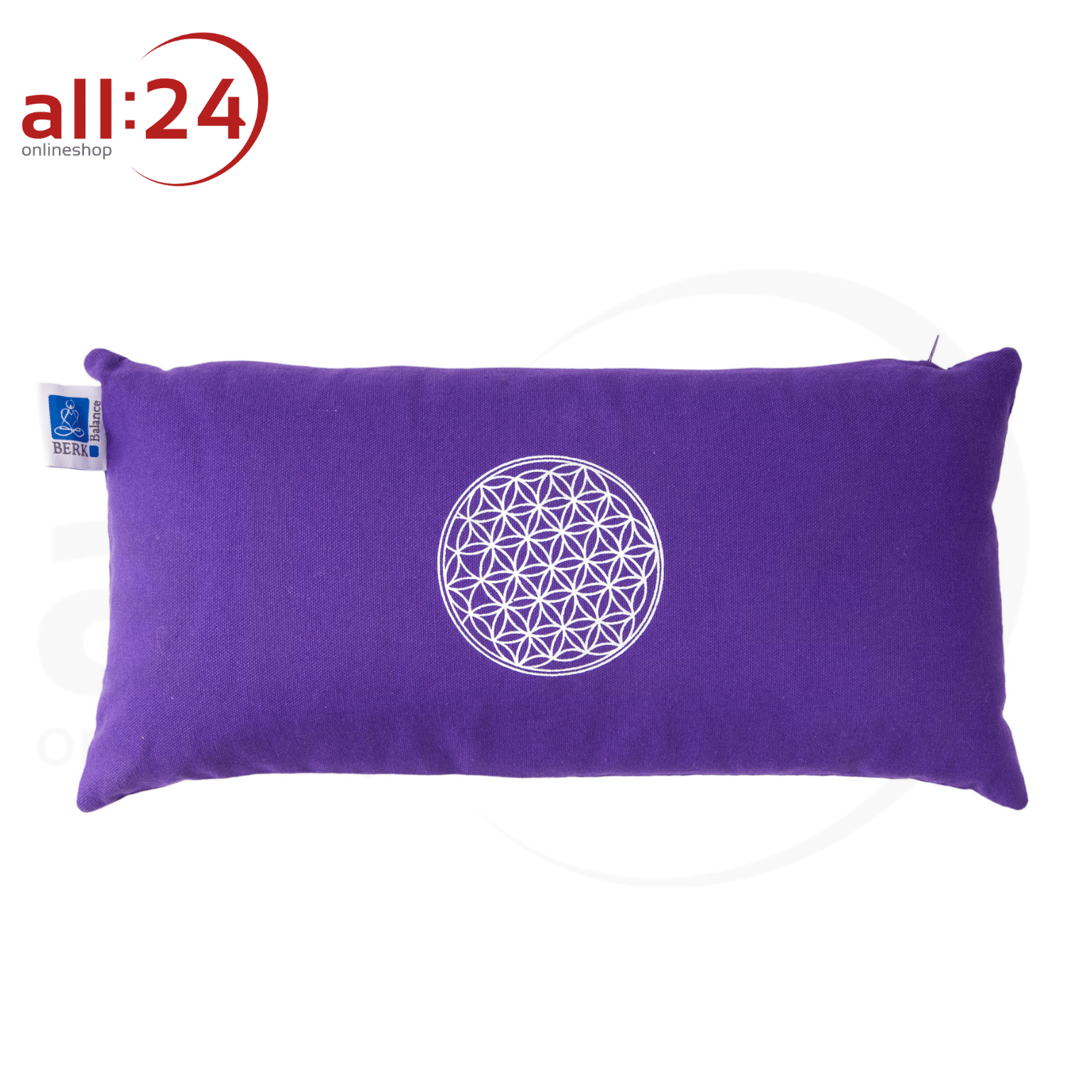 Berk Akupressurkissen 44x22cm Violett Qualitätsprodukt