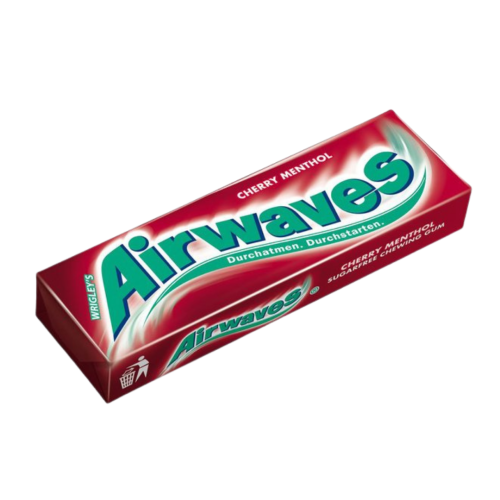 Airwaves Cherry Menthol 30 x 12 Stück 