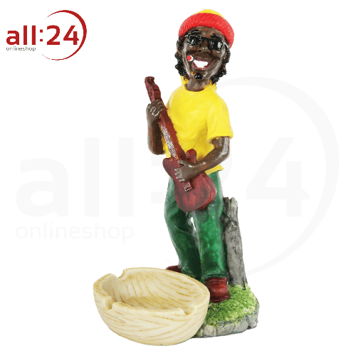 Aschenbecher Rasta stehend 24cm 