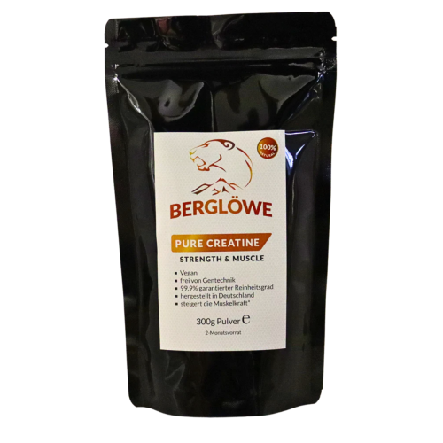 Berglöwe Pure Creatine Pulver 300g 