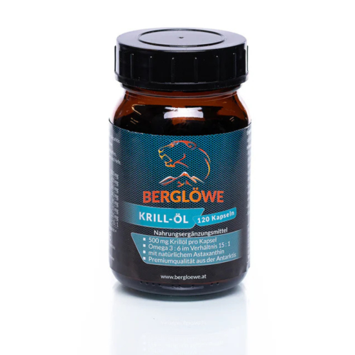 Berglöwe Omega 3 aus Krill-Öl 44g-88g 