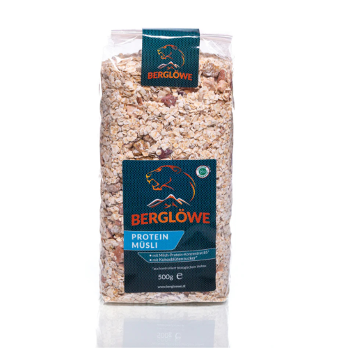 Berglöwe Bio Protein-Müsli, 500g 