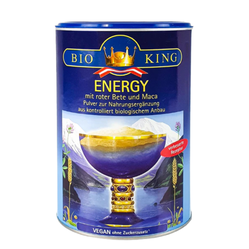 BioKing Bio Energy mit Weizenkeimen 500g 