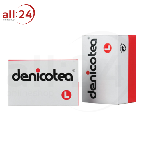 Denicotea L-Filter 9mm lang 50er Packung 