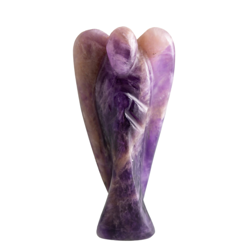 Engelchen aus Amethyst 7,5 cm 