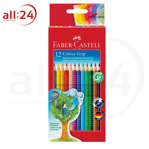 Faber Castell Farbstifte Colour Grip 12 St. 