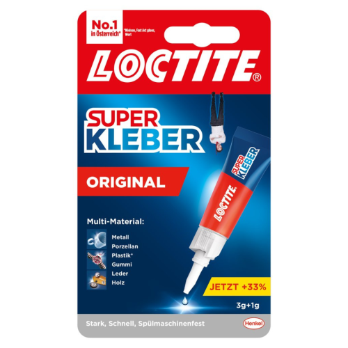 Loctite Superkleber Sekundenkleber Original 