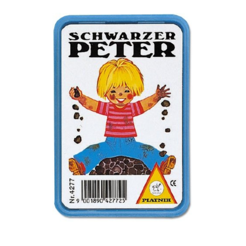 Schwarzer Peter Kinderbild Spielkarten 