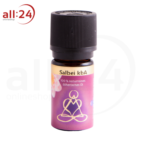 Ätherisches Öl Salbei B Berk 5 ml Bio 