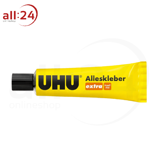 UHU Extra Alleskleber Flüssig Tropffrei Tube 31g 