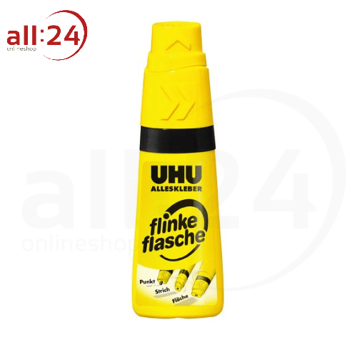 UHU Flinke Flasche Flüssigkleber 35g 