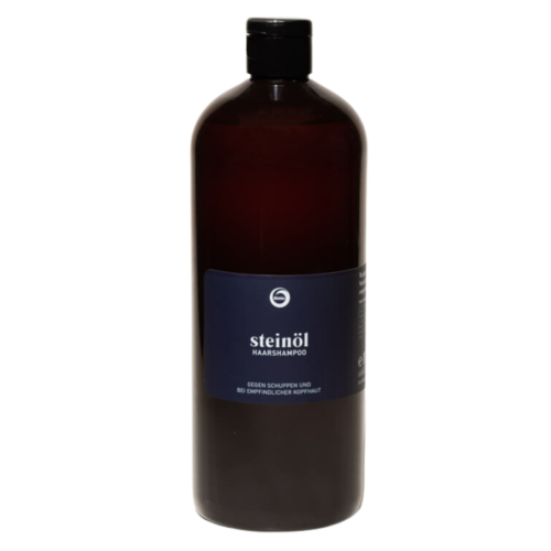 Walde Haarshampoo Steinöl 1 Liter 