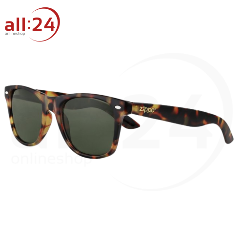 Zippo Sonnenbrille Sunglasses Leoparden-Design OB21-22 