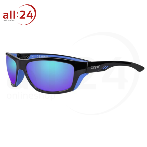 Zippo Sonnenbrille Sunglasses Sportbrille Blau OS39-02 