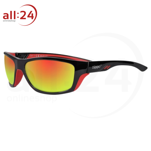 Zippo Sonnenbrille Sunglasses Sportbrille Rot OS39-01 