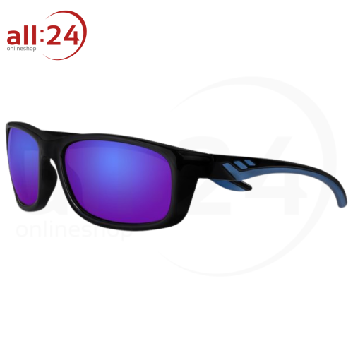 Zippo Sonnenbrille Sunglasses Blau-Schwarz OS38-02 