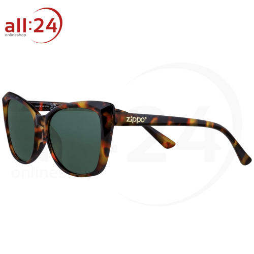 Zippo Sonnenbrille Sunglasses Classic Cat Eye Leoparden OB207-1 