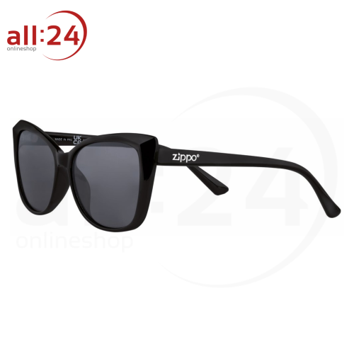 Zippo Sonnenbrille Sunglasses Classic Cat Eye Schwarz OB207-1 