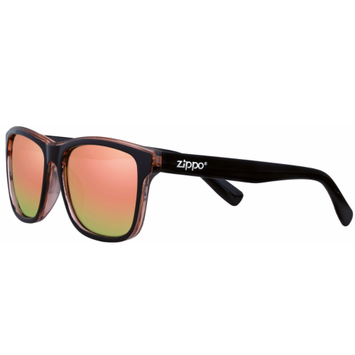 Zippo Sonnenbrille Sunglasses Two-Tone Angular OB201-9 