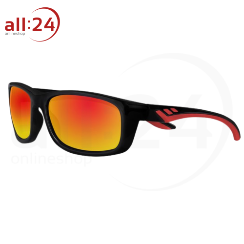 Zippo Sonnenbrille Sunglasses Orange-Schwarz OS38-01 