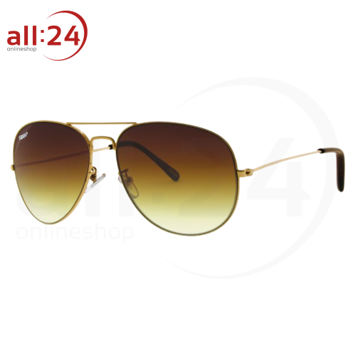 Zippo Sonnenbrille Sunglasses Pilotenbrille Kupfer OB36-02 