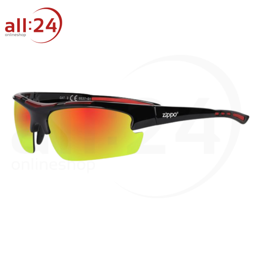 Zippo Sonnenbrille Sunglasses Linea Sportiva Orange-Gelb OS37-02 