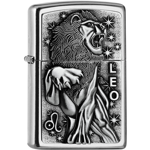 Zippo Feuerzeug LEO Sternzeichen Löwe V19 