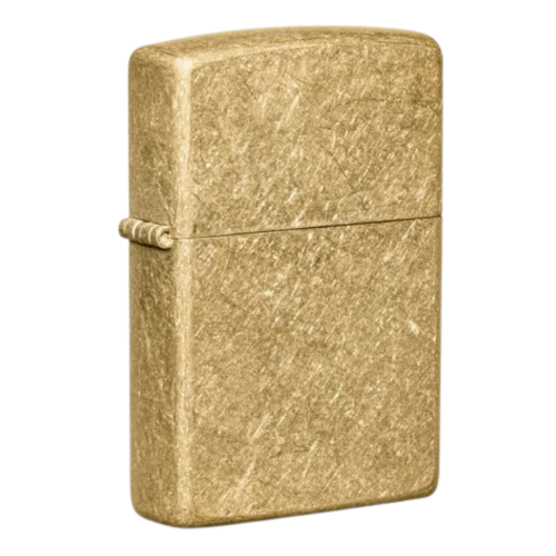 Zippo Feuerzeug Tumbled Brass 