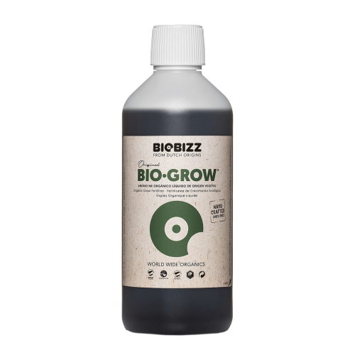 BioBizz Bio-Grow - Hochwertiger Bio-Wachstumsdünger 500ml