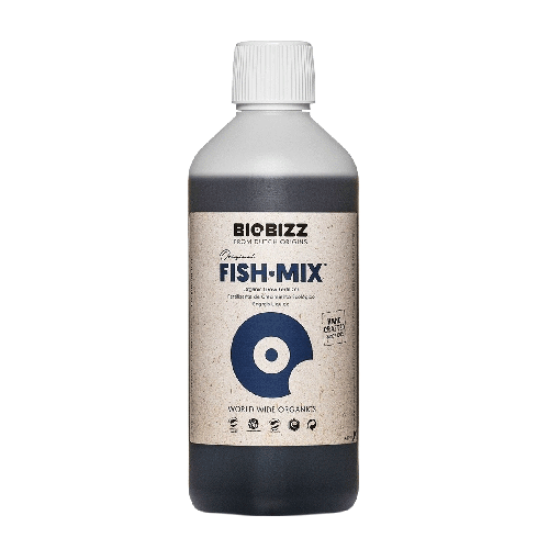 BioBizz Fish-Mix - Hochwertiger Bio-Wachstumsdünger 500ml