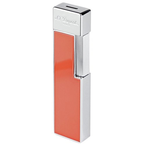 S.T. Dupont Feuerzeug Twiggy Coral Lacquer/Golden 