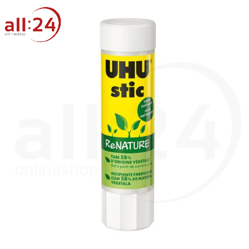 UHU Stic ReNature Klebestift 8,2g 