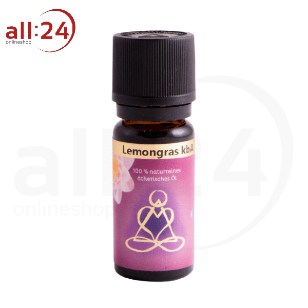 Berk Ätherisches Öl Lemongrass, Biologisch, 10 ml 