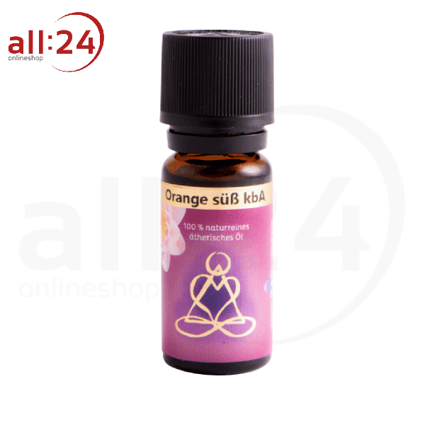 Berk Ätherisches Öl Orange süß, Biologisch, 10 ml Bio 