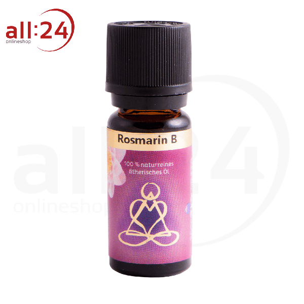 Berk Ätherisches Öl Rosmarin, Biologisch, 10ml 