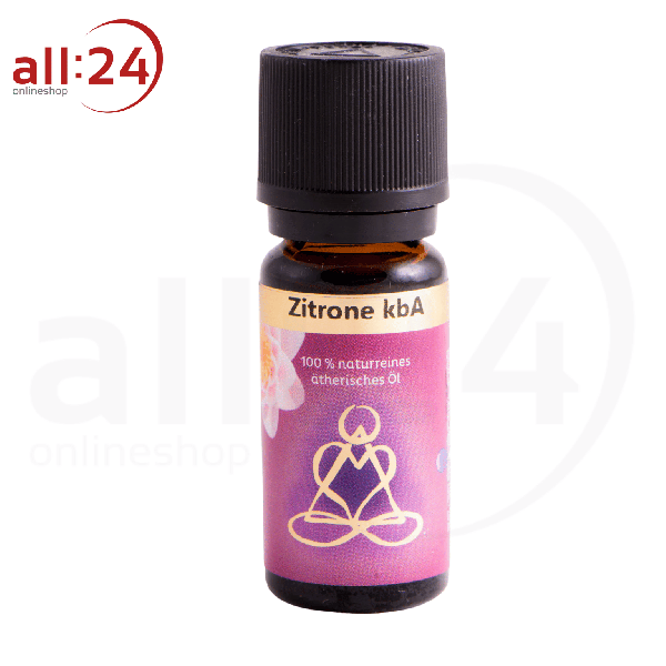 Berk Ätherisches Öl Zitrone, Biologisch, 10ml 