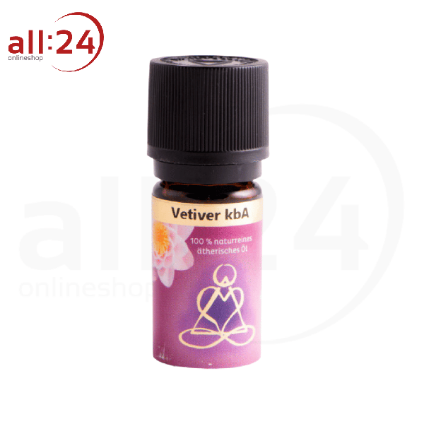 Berk Ätherisches Öl Vetiver, Biologisch, 5ml 