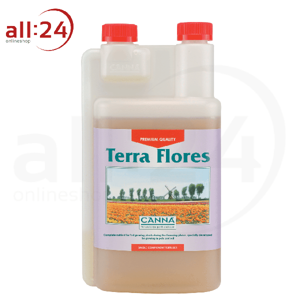 Canna Terra Flores 1l - Mineralischer Früchte- und Blütedünger 