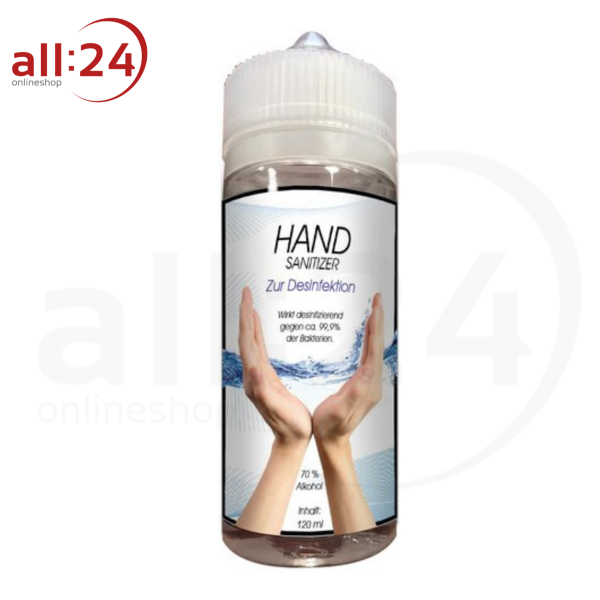 Desinfektionsmittel für die Hände, 120ml 