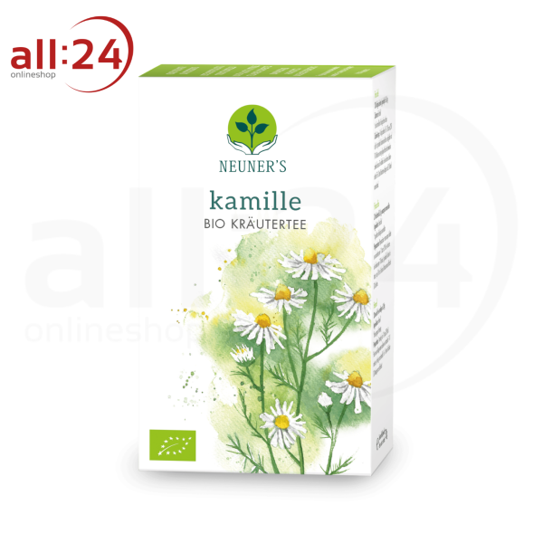 Neuner's Bio Kräutertee Kamille 