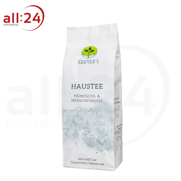 Neuner's Haustee Bio Früchte-Kräutertee Lose 250g 