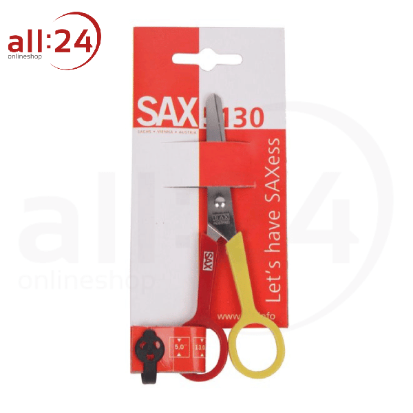 SAX Kinderschere 13cm 