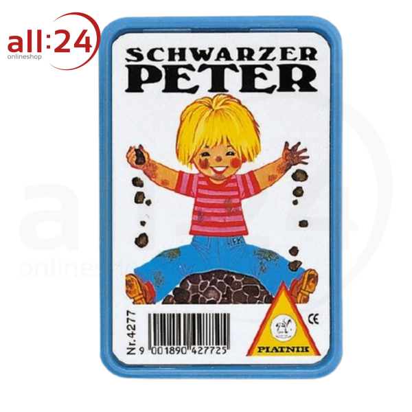 Schwarzer Peter Kinderbild Spielkarten 