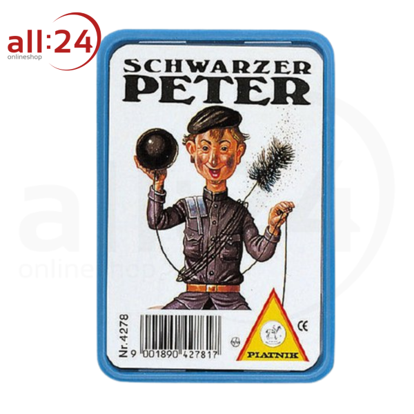 Schwarzer Peter Nostalgiebilder Spielkarten 