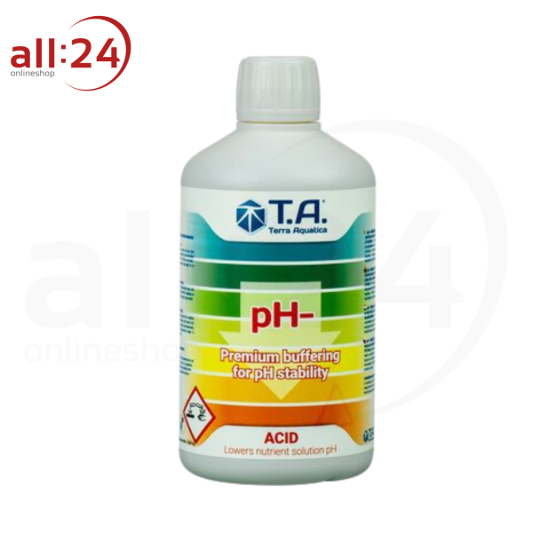 GHE Terra Aquatica pH - minus down 500ml 