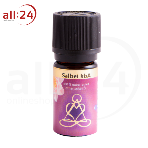 Berk Ätherisches Öl Salbei, Biologisch, 5 ml 